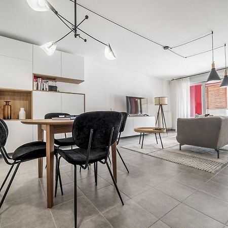 Apartmán Elegant T3 Au Panier Vieux Port Avec Terrasse Privee Et Parking Marseille Exteriér fotografie