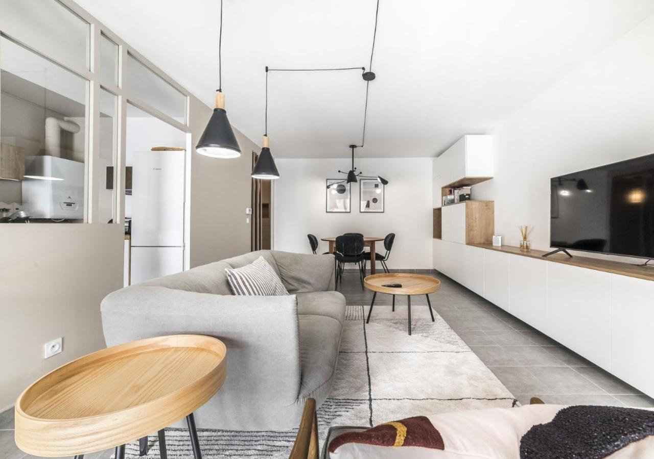 Apartmán Elegant T3 Au Panier Vieux Port Avec Terrasse Privee Et Parking Marseille Exteriér fotografie