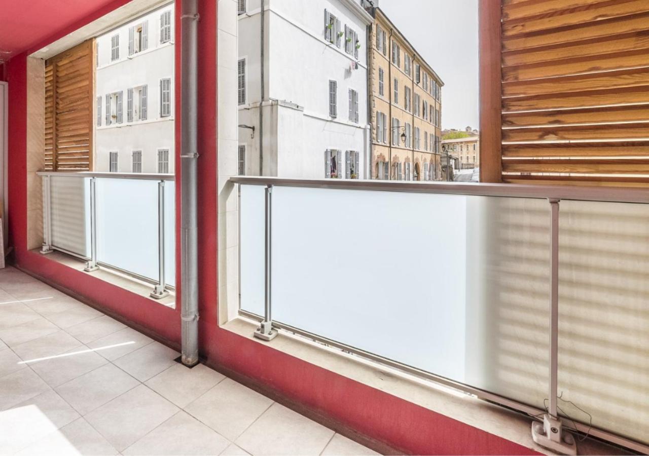 Apartmán Elegant T3 Au Panier Vieux Port Avec Terrasse Privee Et Parking Marseille Exteriér fotografie