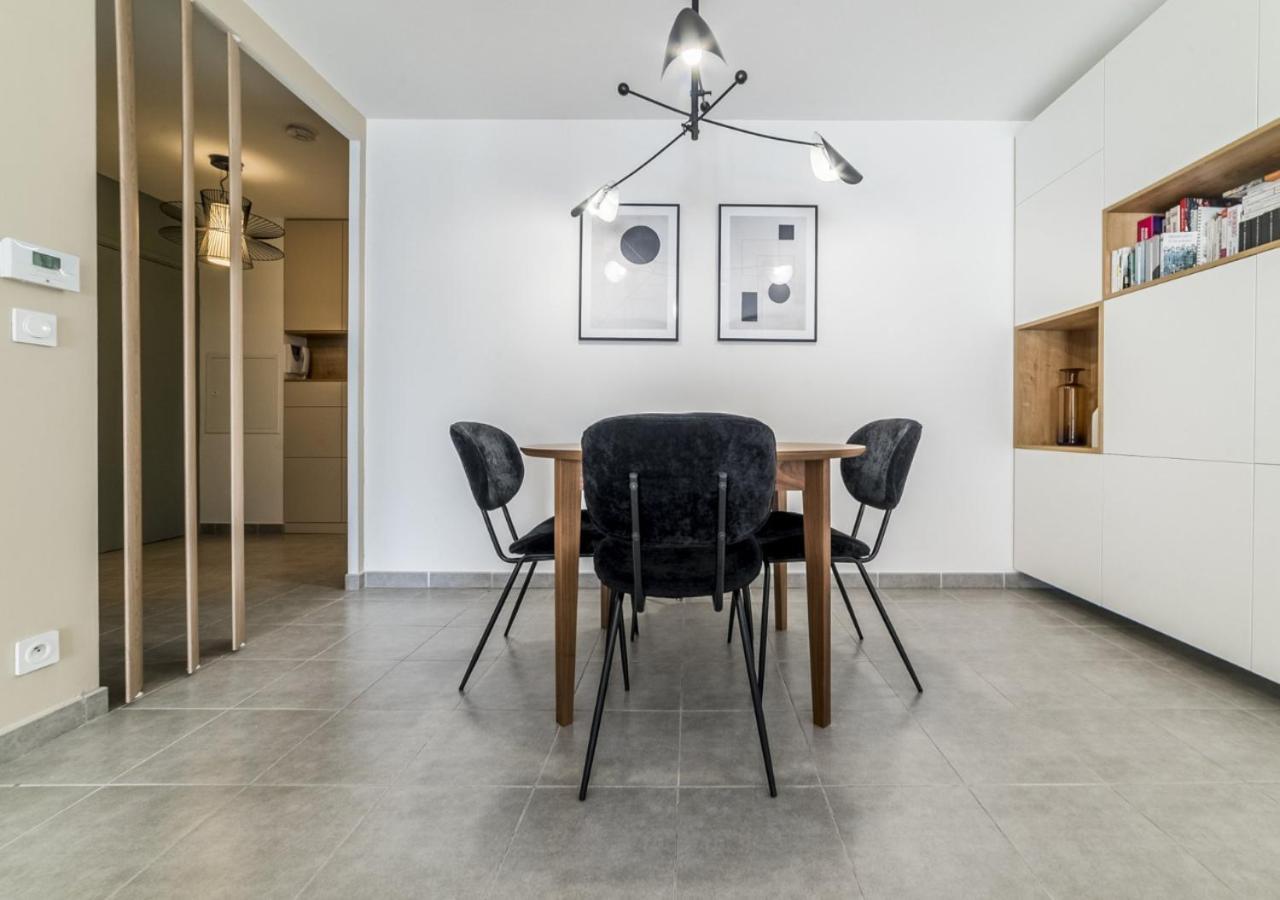 Apartmán Elegant T3 Au Panier Vieux Port Avec Terrasse Privee Et Parking Marseille Exteriér fotografie