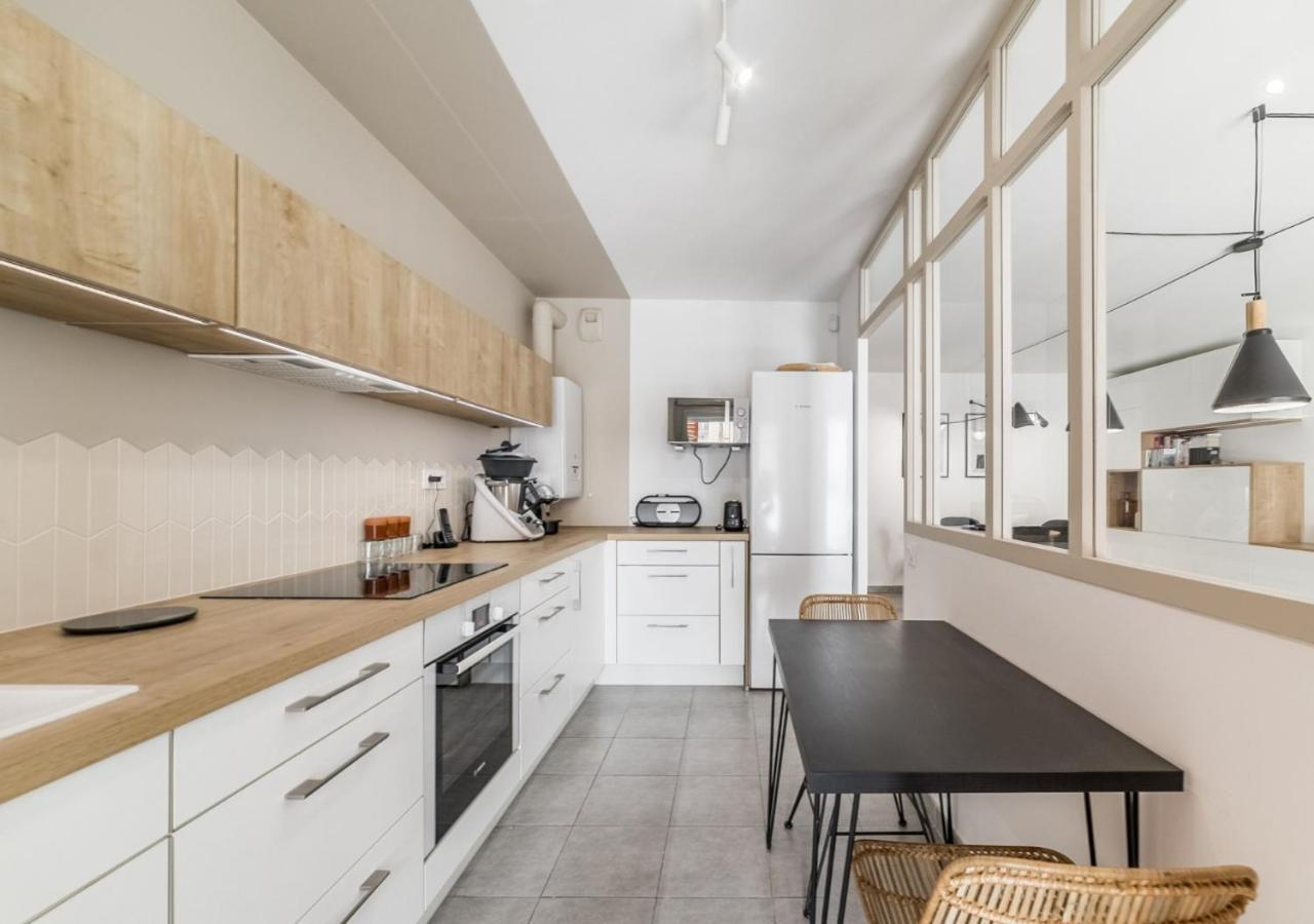 Apartmán Elegant T3 Au Panier Vieux Port Avec Terrasse Privee Et Parking Marseille Exteriér fotografie