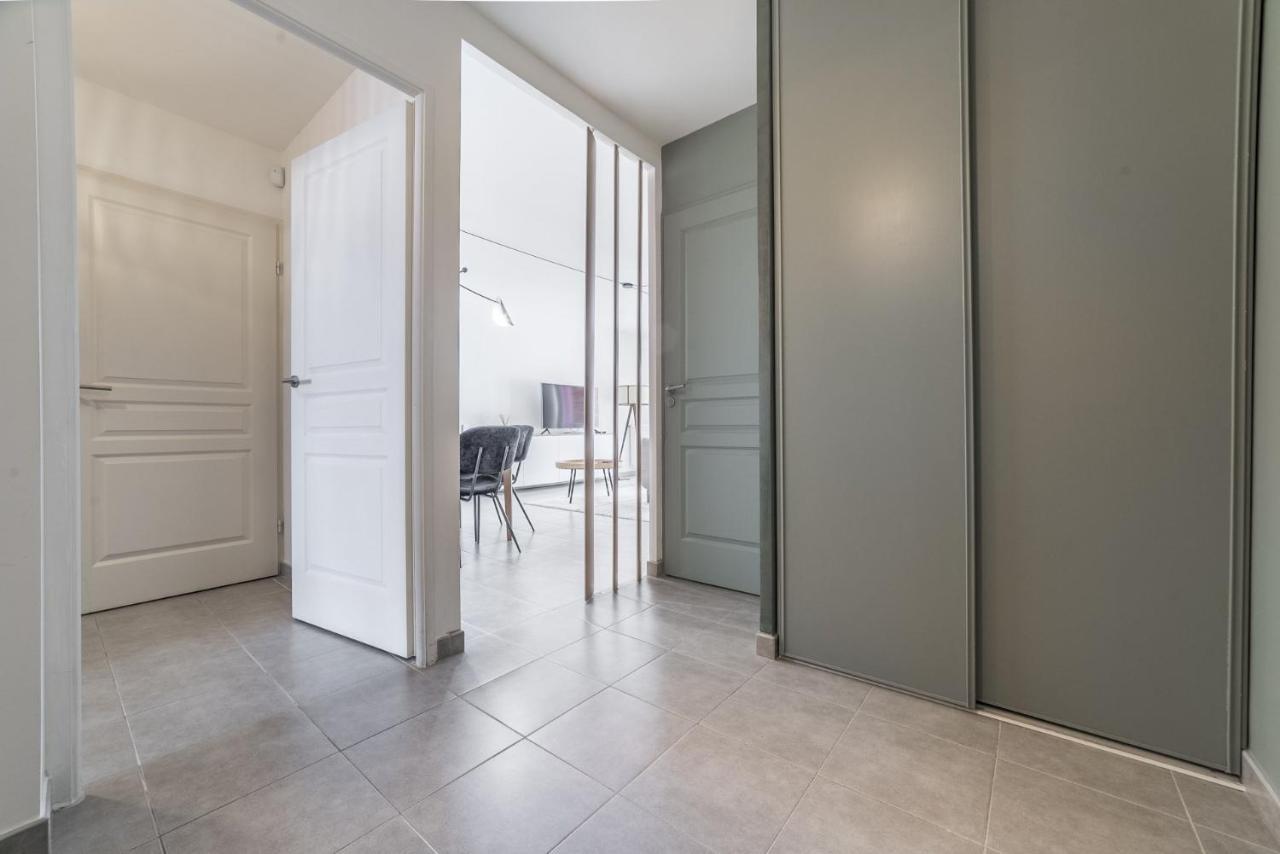 Apartmán Elegant T3 Au Panier Vieux Port Avec Terrasse Privee Et Parking Marseille Exteriér fotografie