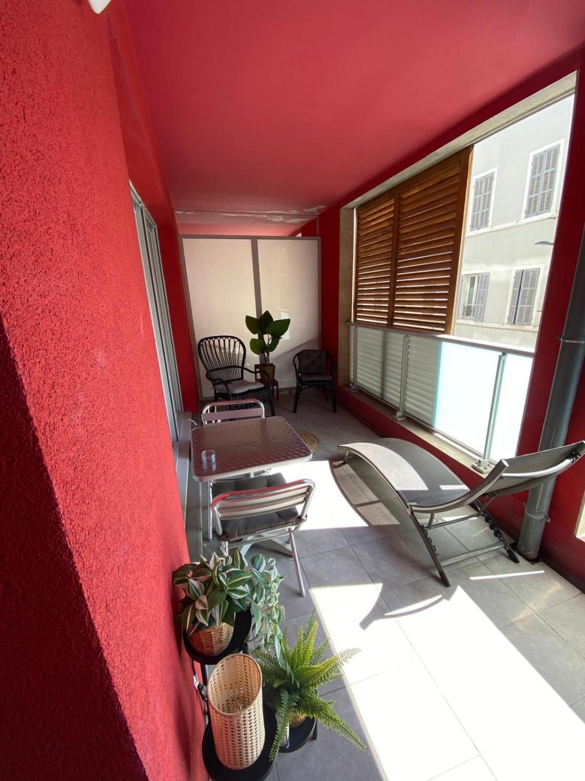 Apartmán Elegant T3 Au Panier Vieux Port Avec Terrasse Privee Et Parking Marseille Exteriér fotografie