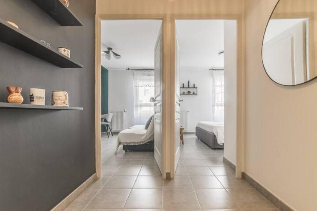 Apartmán Elegant T3 Au Panier Vieux Port Avec Terrasse Privee Et Parking Marseille Exteriér fotografie