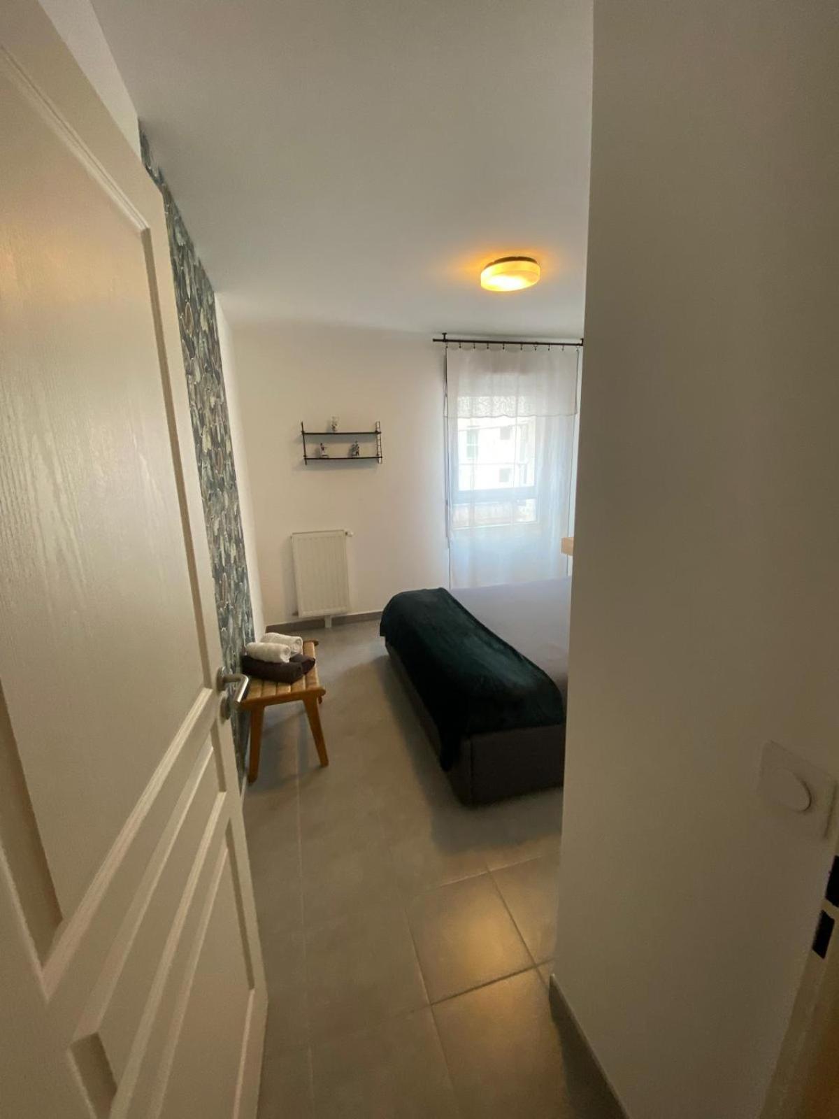 Apartmán Elegant T3 Au Panier Vieux Port Avec Terrasse Privee Et Parking Marseille Exteriér fotografie