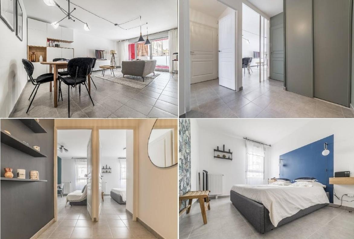 Apartmán Elegant T3 Au Panier Vieux Port Avec Terrasse Privee Et Parking Marseille Exteriér fotografie